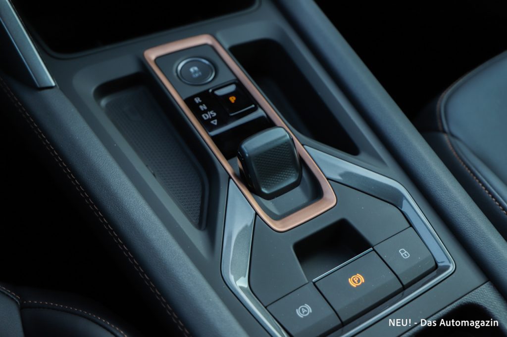 Cupra Formentor Diesel Gangwahl