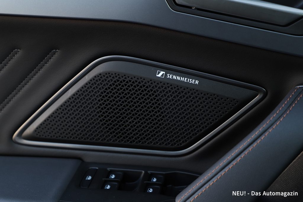 Cupra Formentor Facelift Sennheiser Soundsystem