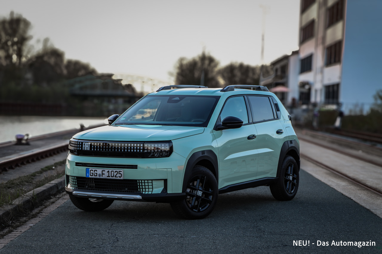 Fiat Grande Panda Hybrid