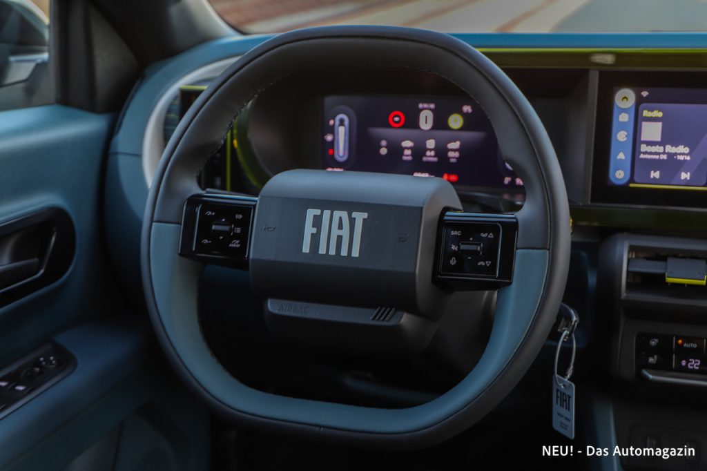 Fiat Grande Panda Hybrid Lenkrad