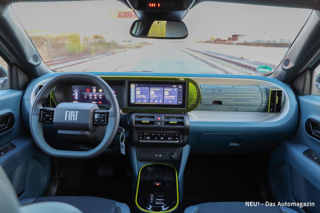 Fiat Grande Panda Hybrid Interieur