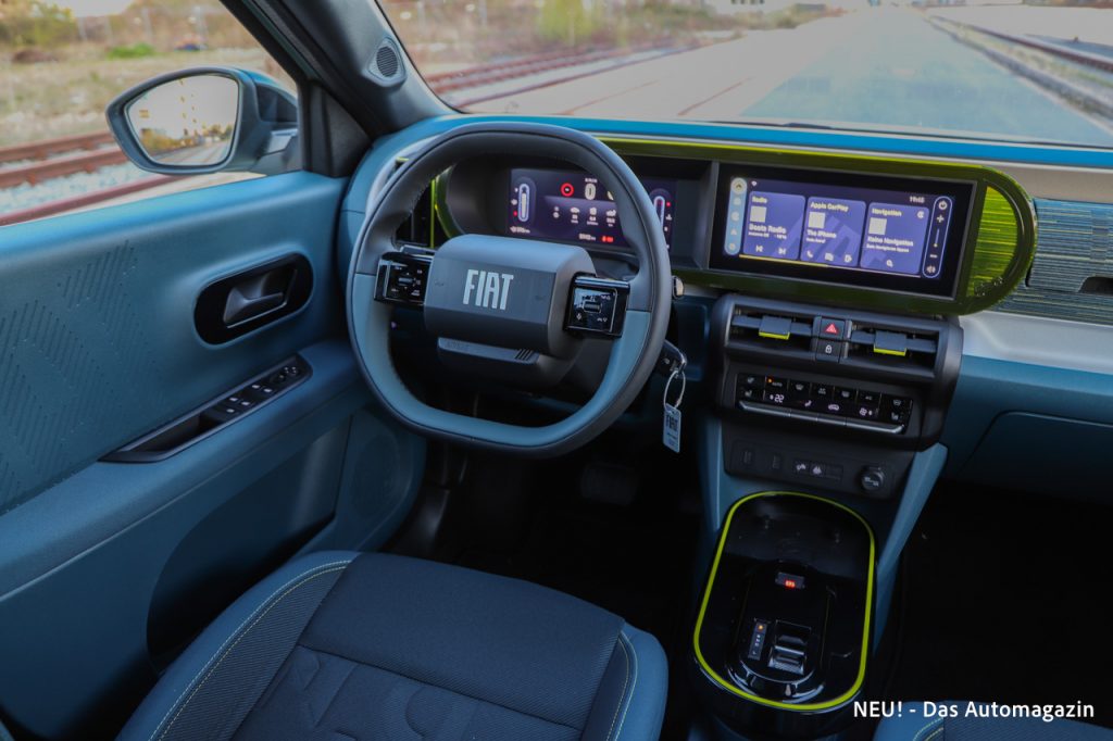 Fiat Grande Panda Hybrid Innenraum