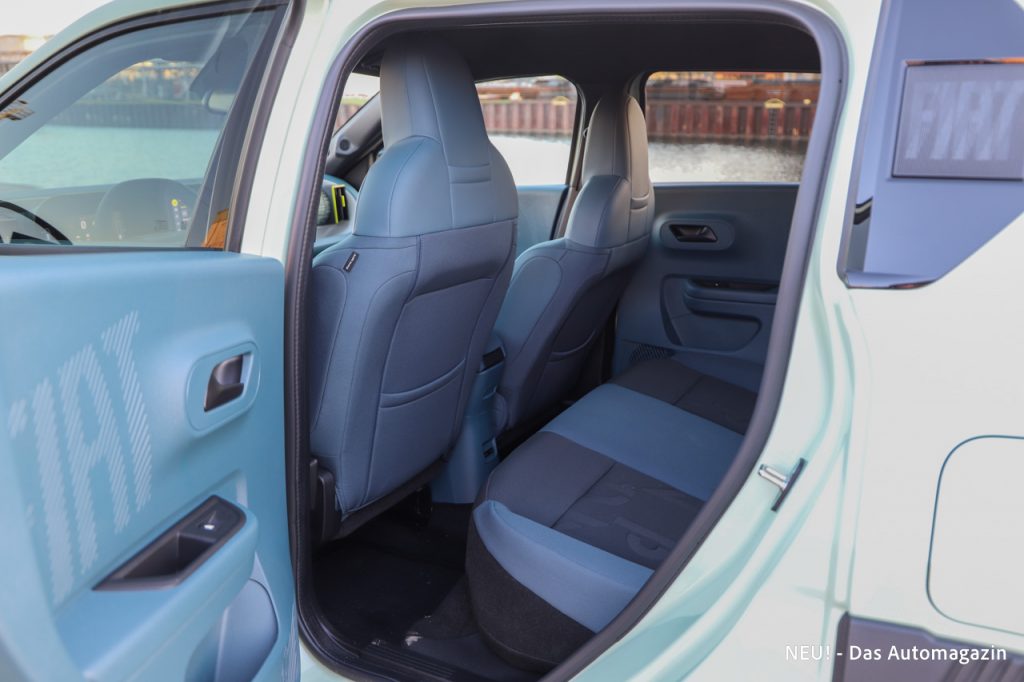 Fiat Grande Panda Hybrid Fond
