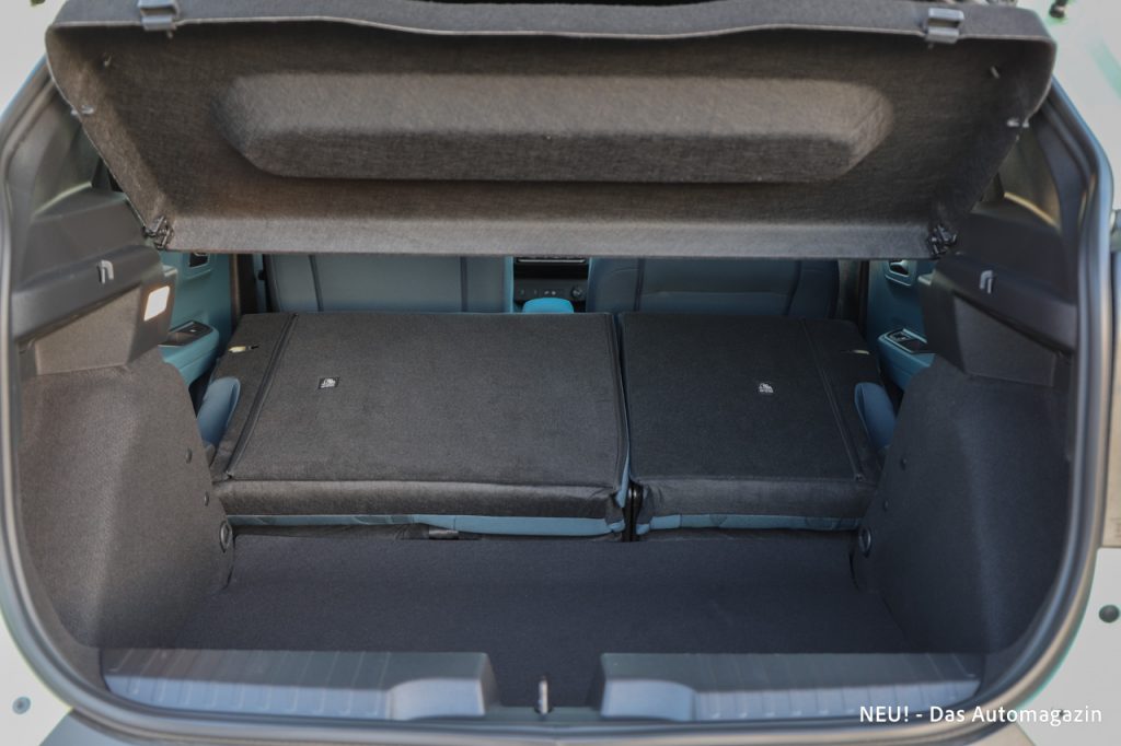 Fiat Grande Panda Hybrid Laderaum