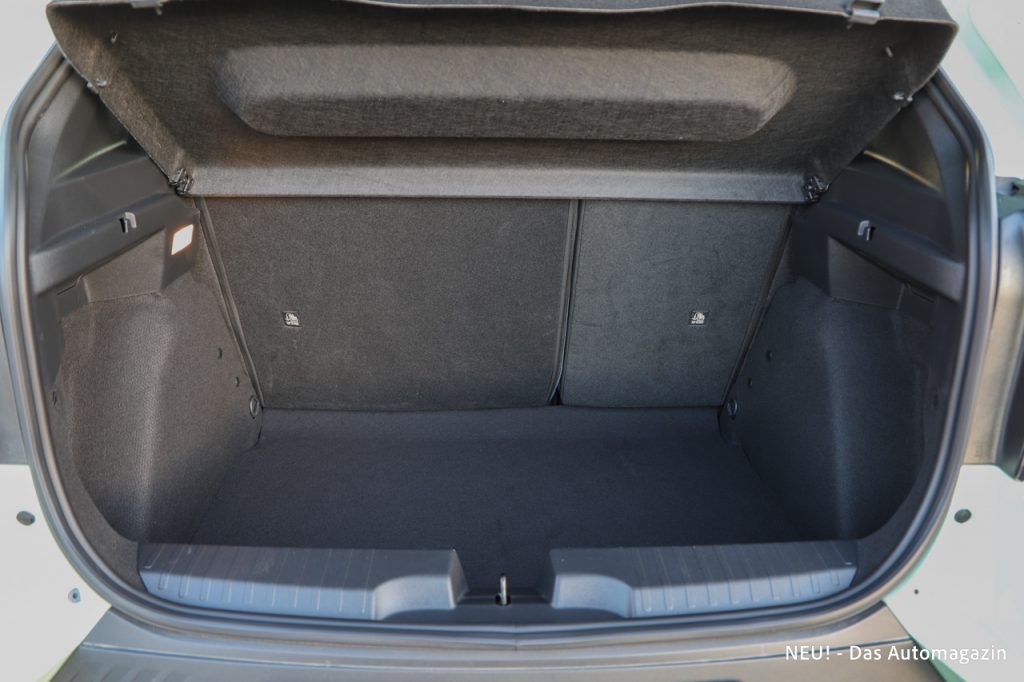 Fiat Grande Panda Hybrid Kofferraum