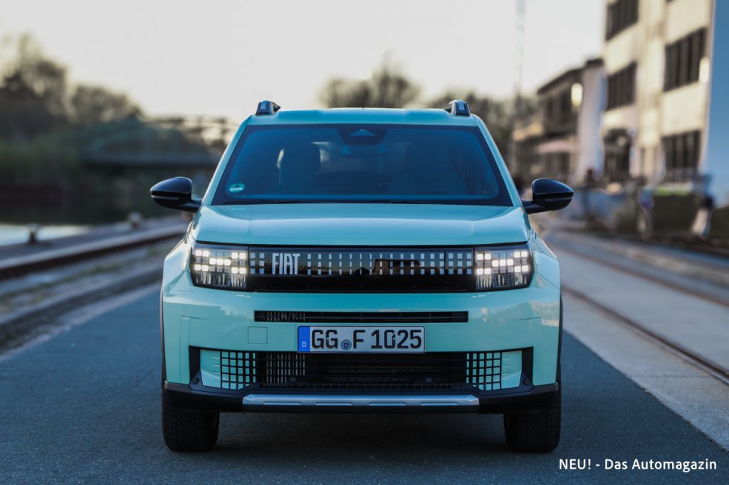 Fiat Grande Panda Hybrid Front