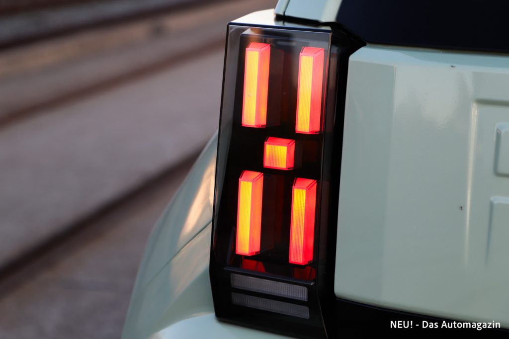 Fiat Grande Panda Hybrid LED Heckleuchte