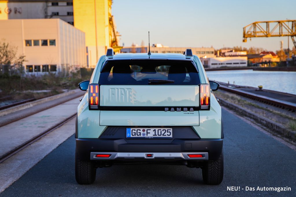 Fiat Grande Panda Hybrid Heck