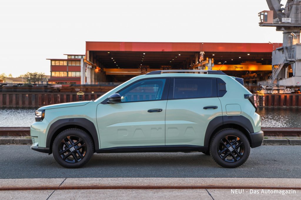 Fiat Grande Panda Hybrid Seite