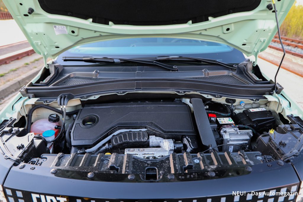 Fiat Grande Panda Hybrid Motor