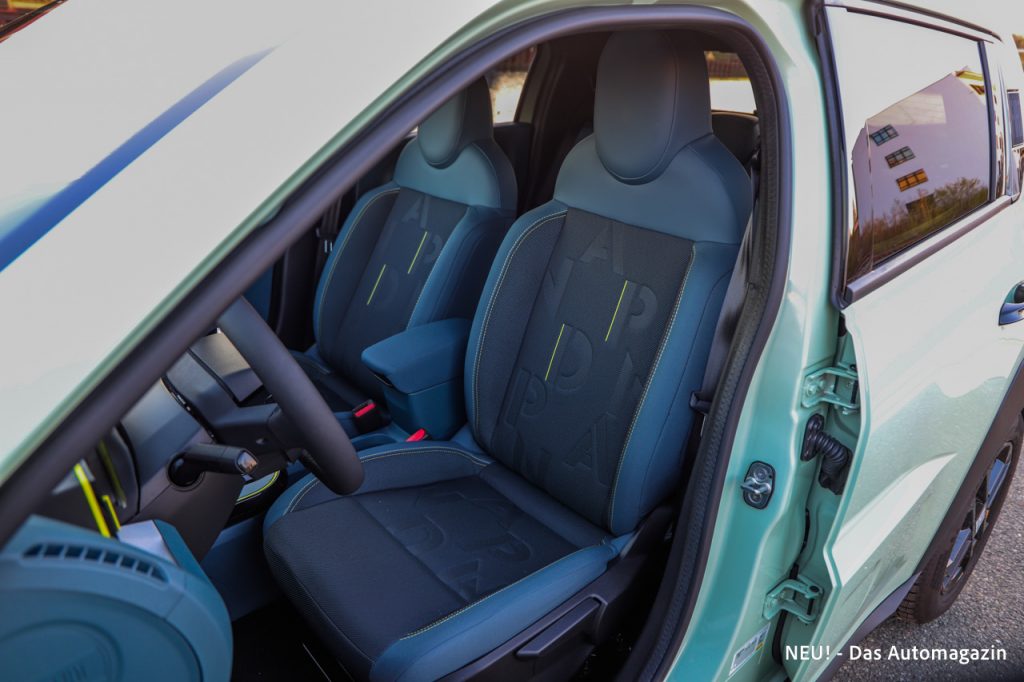Fiat Grande Panda Hybrid Sitz