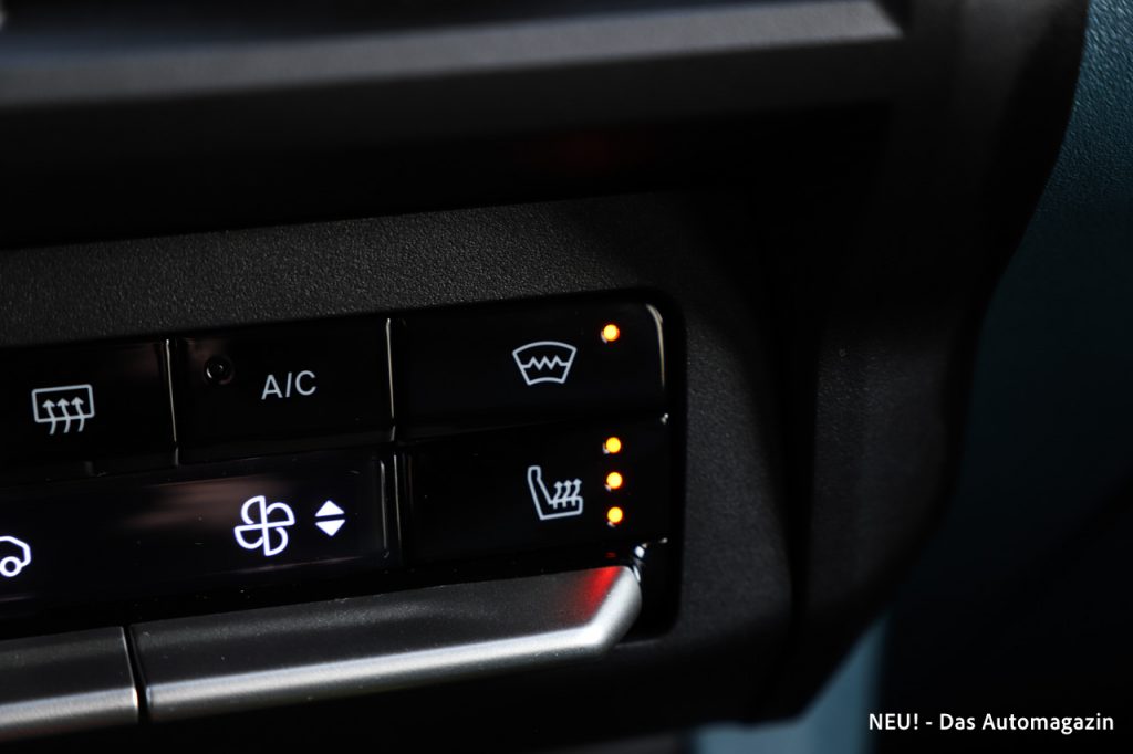 Fiat Grande Panda Hybrid beheizbare Frontscheibe