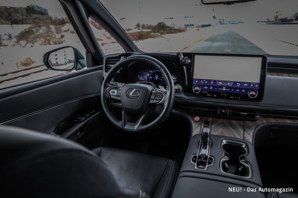 Lexus LM 350h Interieur