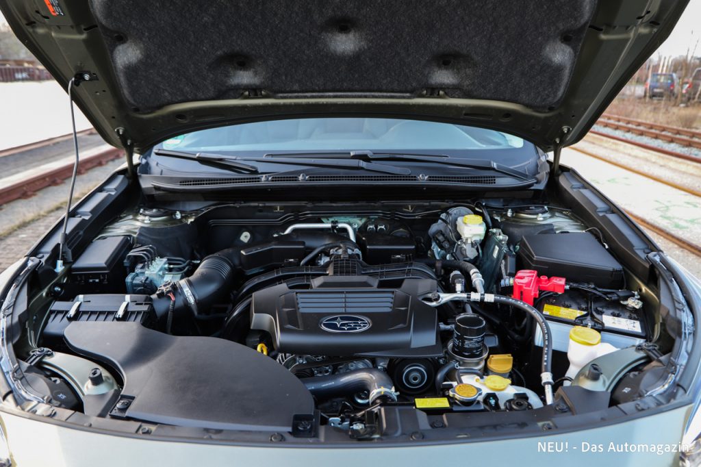 Subaru Outback 2026 Motor