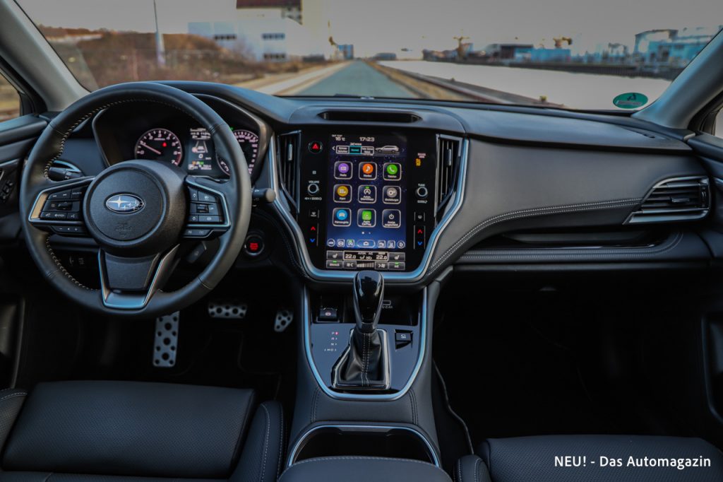 Subaru Outback 2026 Interieur