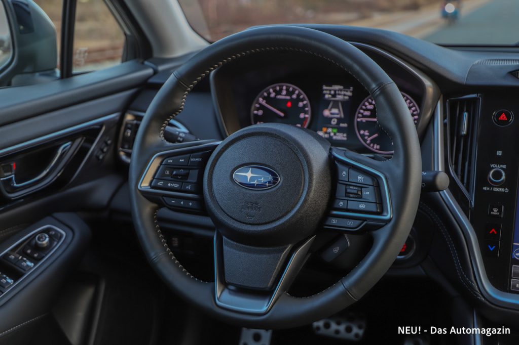 Subaru Outback 2026 Lenkrad