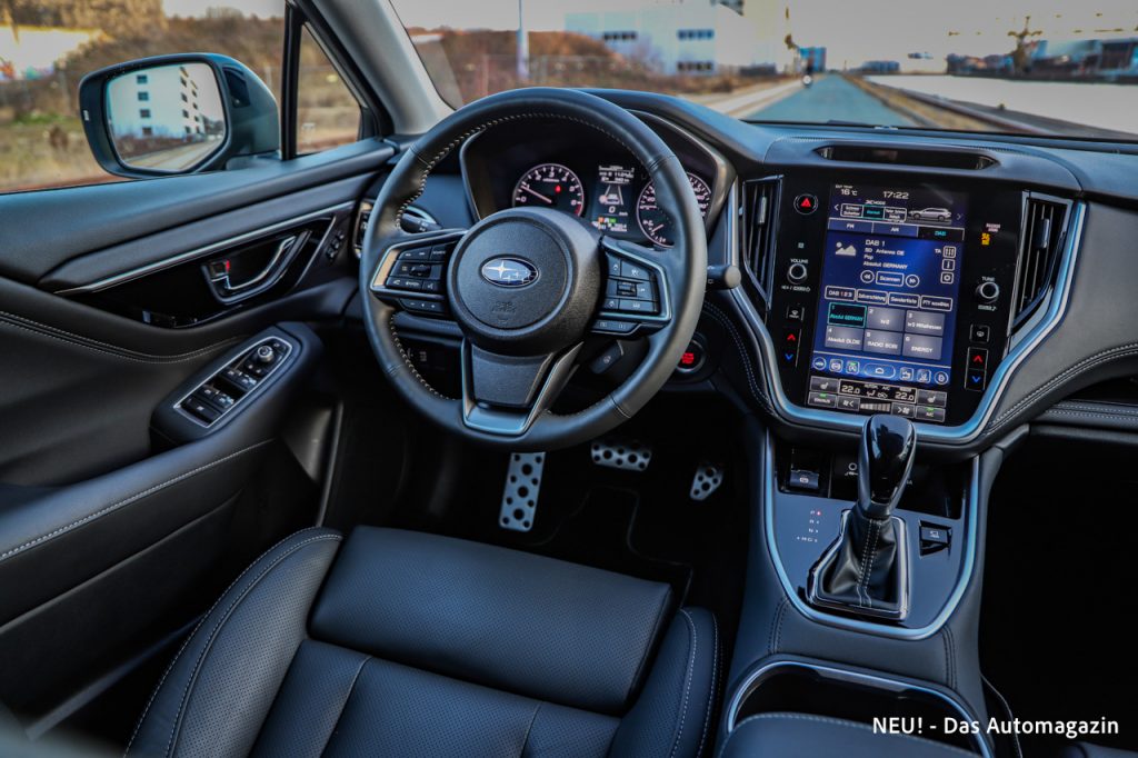 Subaru Outback 2026 Innenraum