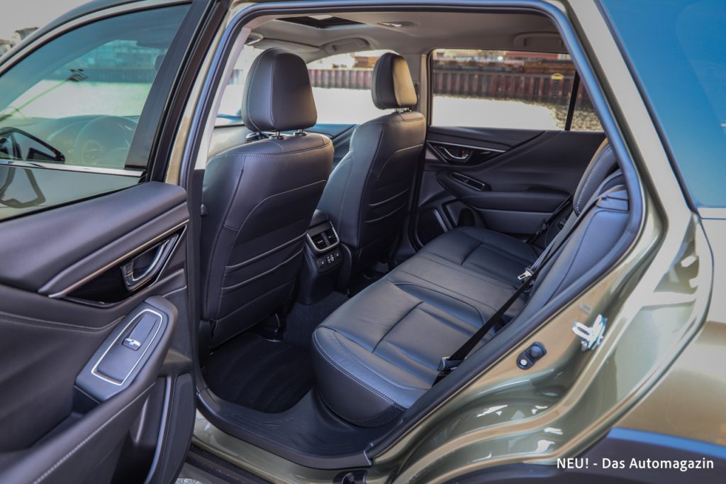 Subaru Outback 2026 Fond