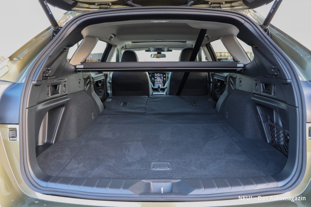 Subaru Outback 2026 Laderaum