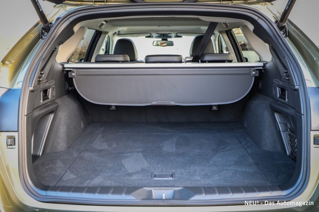 Subaru Outback 2026 Kofferraum