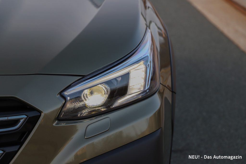 Subaru Outback 2026 Matrix-LED-Scheinwerfer