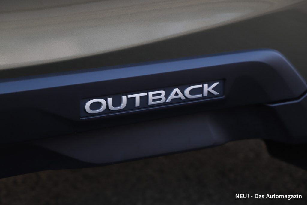 Outback Schriftzug