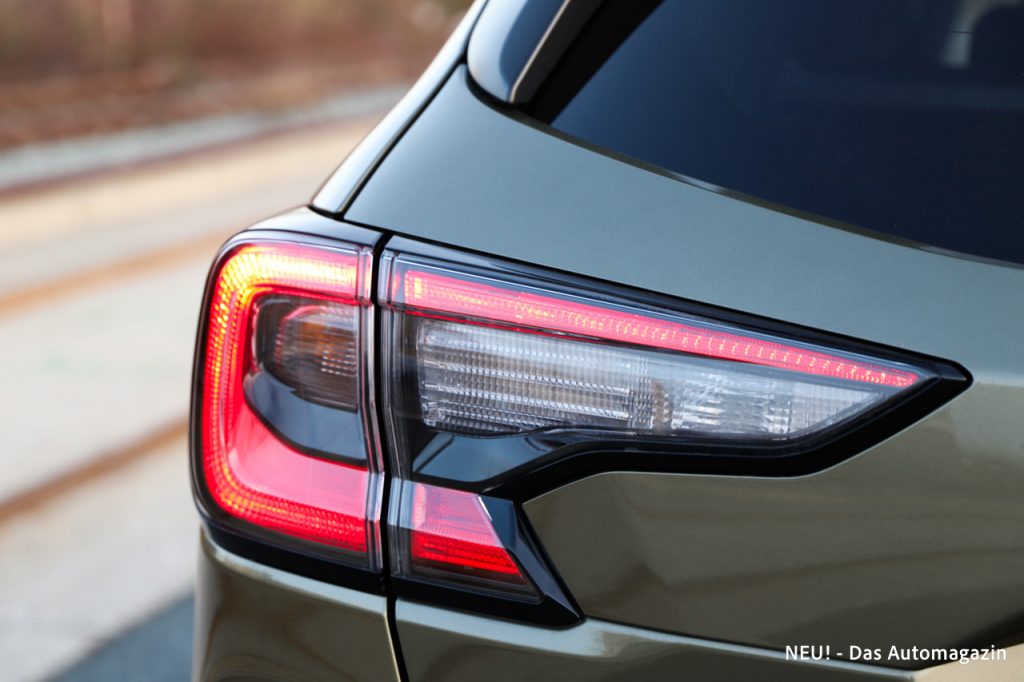 Subaru Outback 2026 Heckleuchte