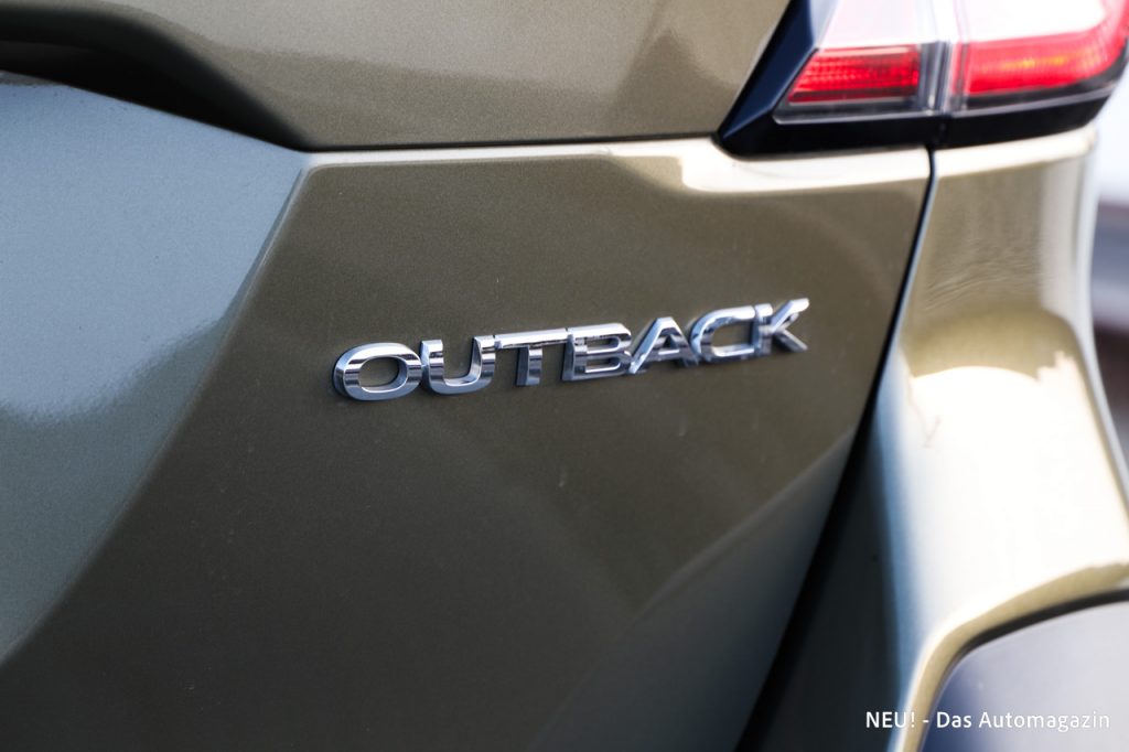 Outback Badge