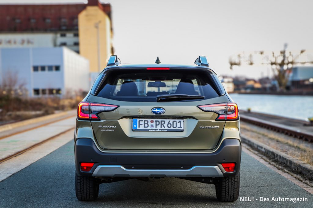 Subaru Outback 2026 Heck