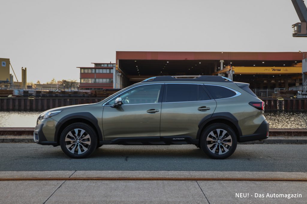Subaru Outback 2026 Seite