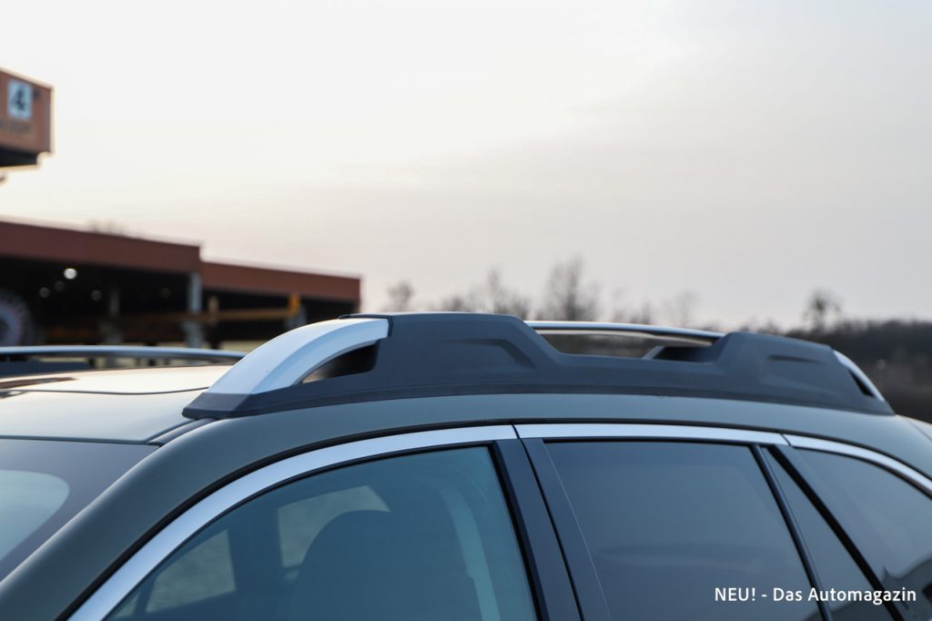 Subaru Outback 2026 Dachreling