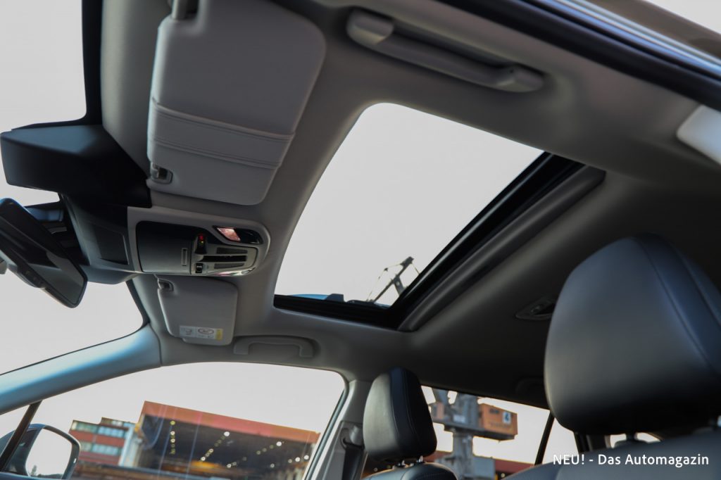 Subaru Outback 2026 Glas-Schiebedach