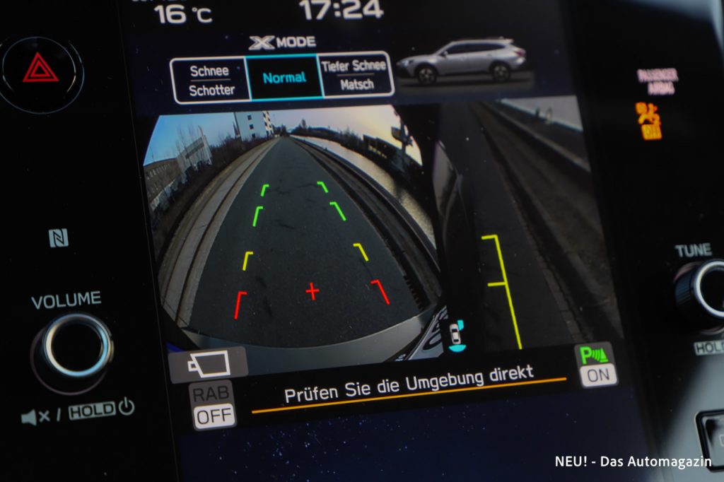 Subaru Outback 2026 Rückfahrkamera