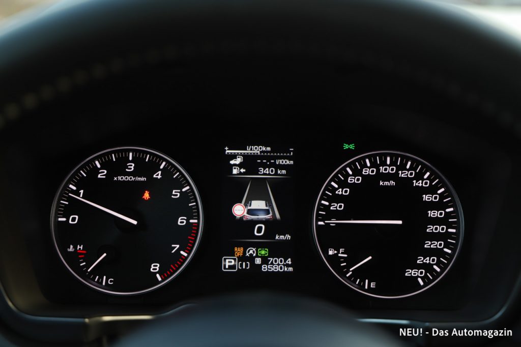 Subaru Outback 2026 Cockpit