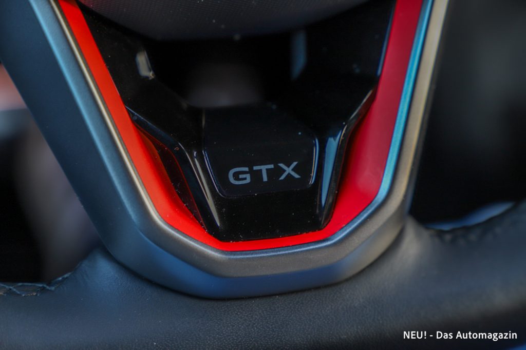 GTX Badge Lenkrad