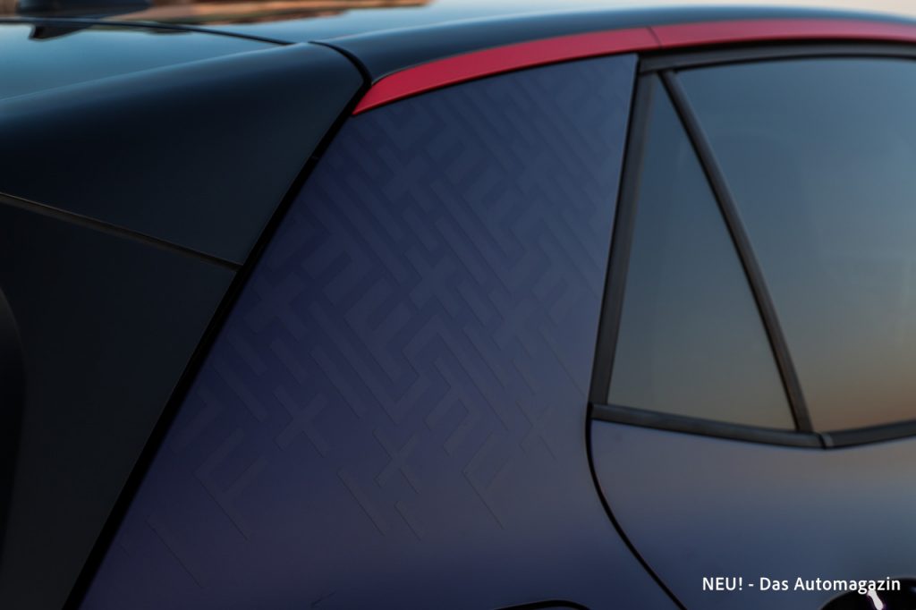 VW ID.3 GTX Fire+Ice C-Säule