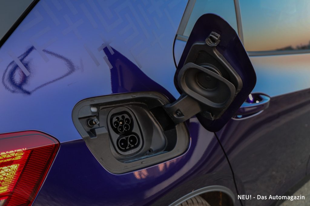 VW ID.3 GTX Fire+Ice Ladeanschluss