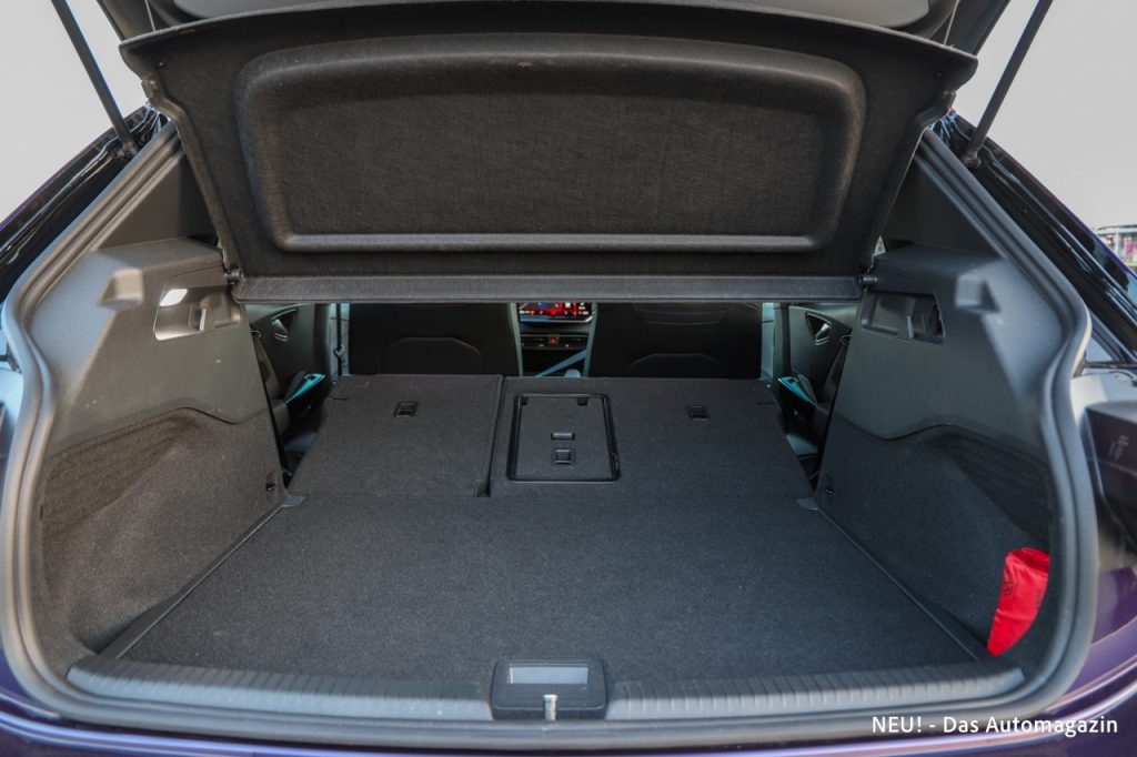 VW ID.3 GTX Fire+Ice Laderaum