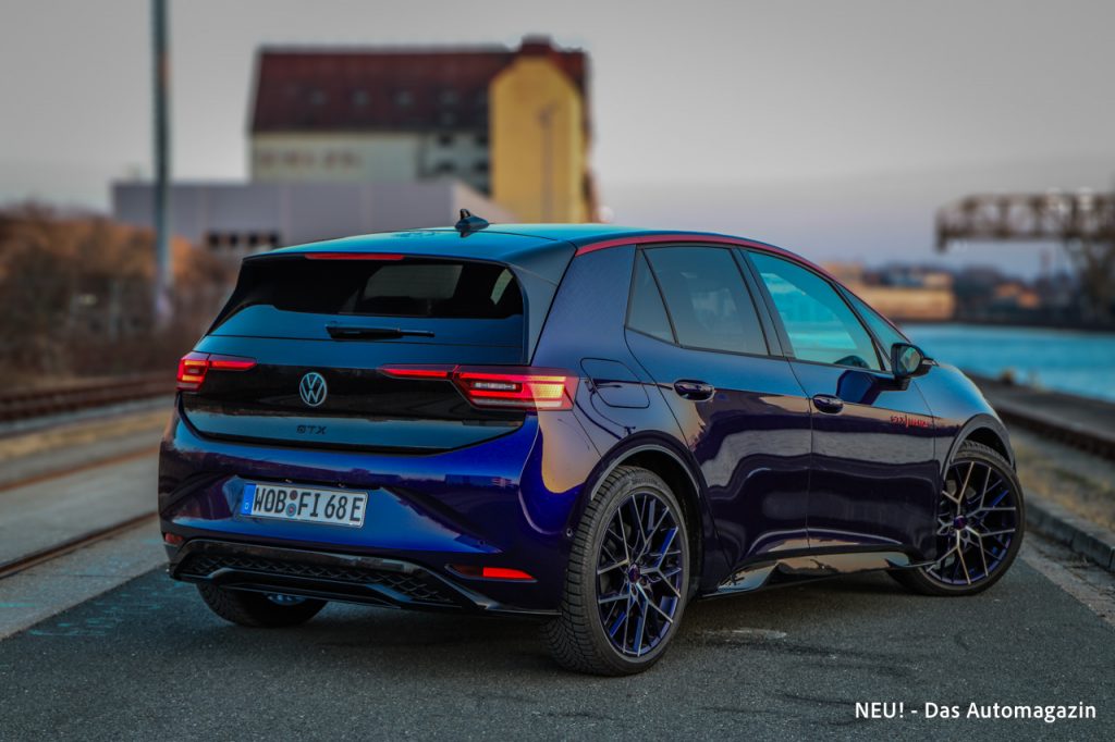 VW ID.3 GTX Fire+Ice rear