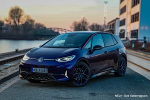 VW ID.3 GTX Fire+Ice – Elektrische Grüße aus den 90ern