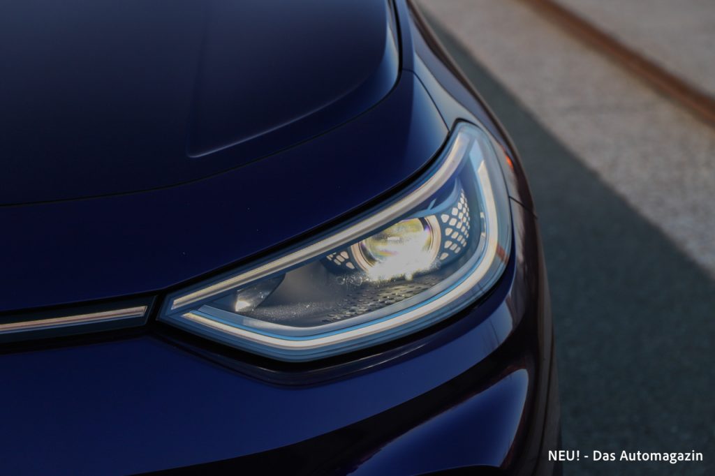VW ID.3 GTX Fire+Ice IQ.Light LED Scheinwerfer