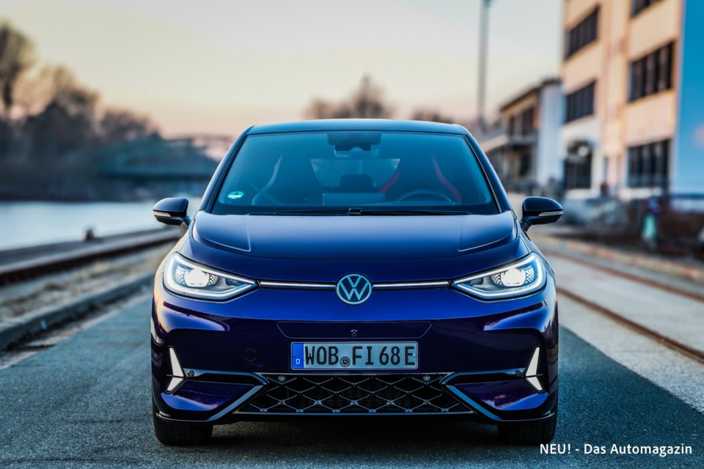 VW ID.3 GTX Fire+Ice Front