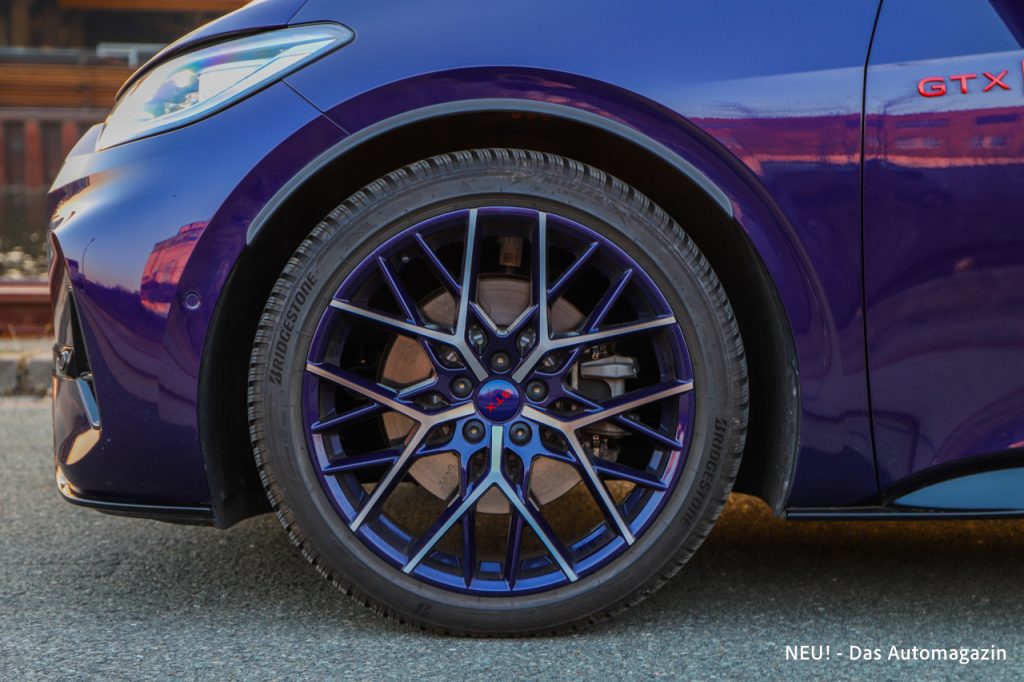 VW ID.3 GTX Fire+Ice Felge
