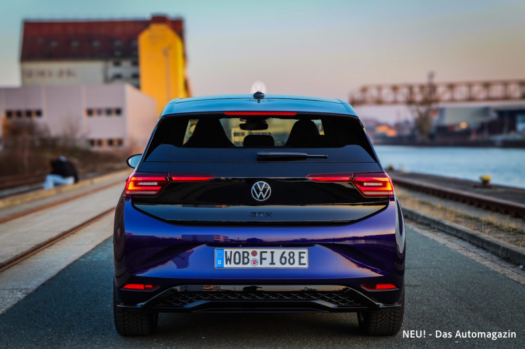 VW ID.3 GTX Fire+Ice Heck