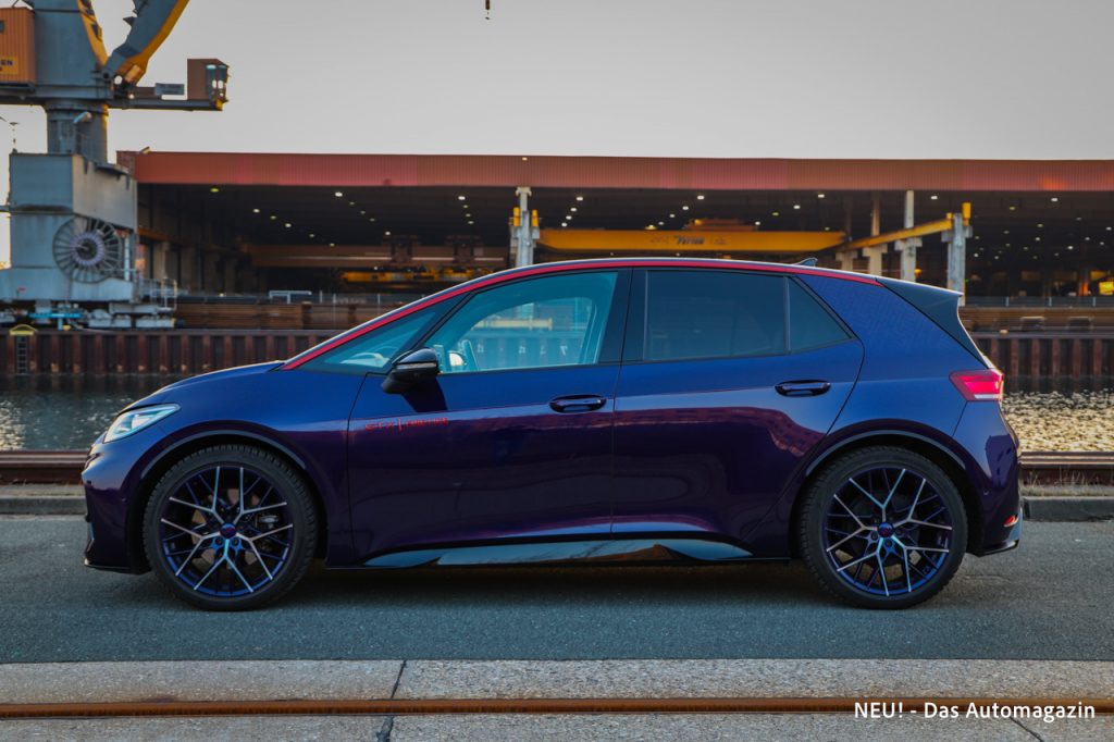 VW ID.3 GTX Fire+Ice Seite