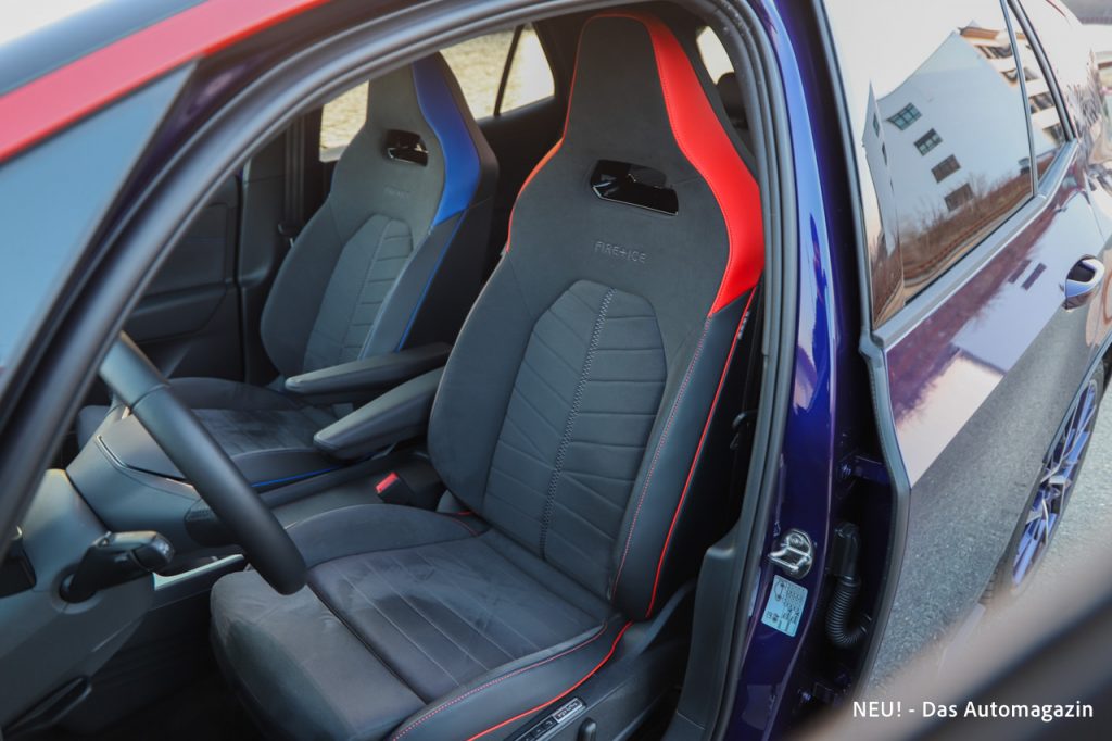 VW ID.3 GTX Fire+Ice Sitze