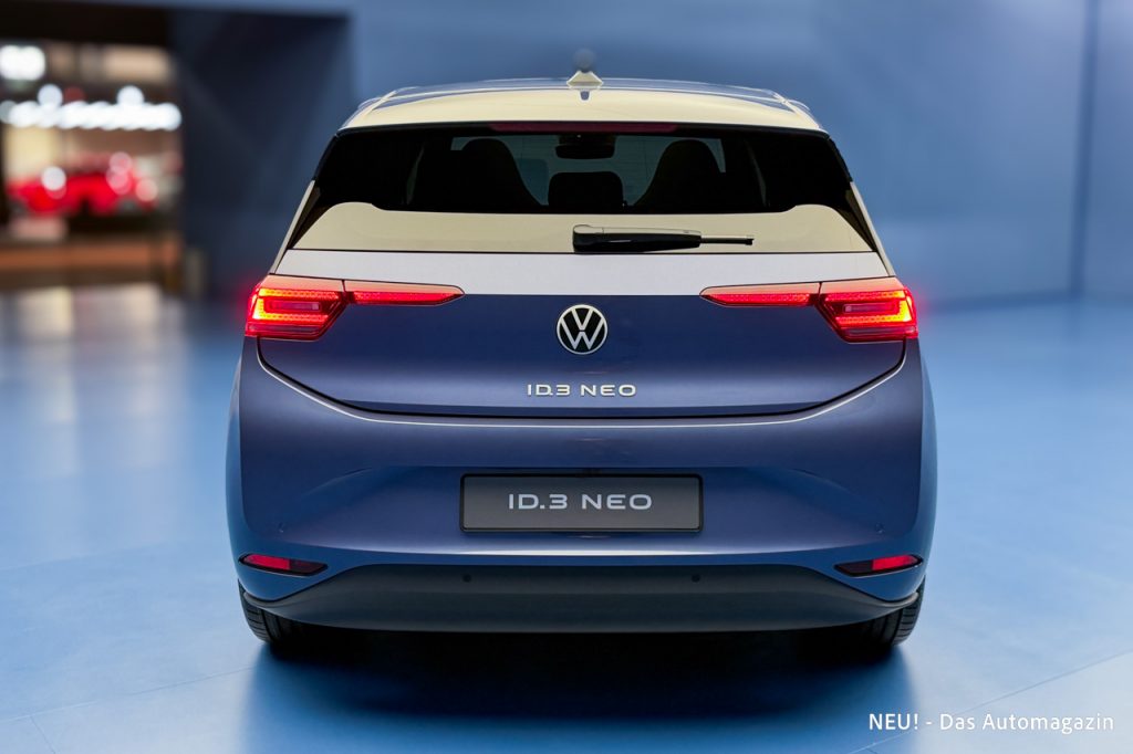 VW ID.3 Neo Heck