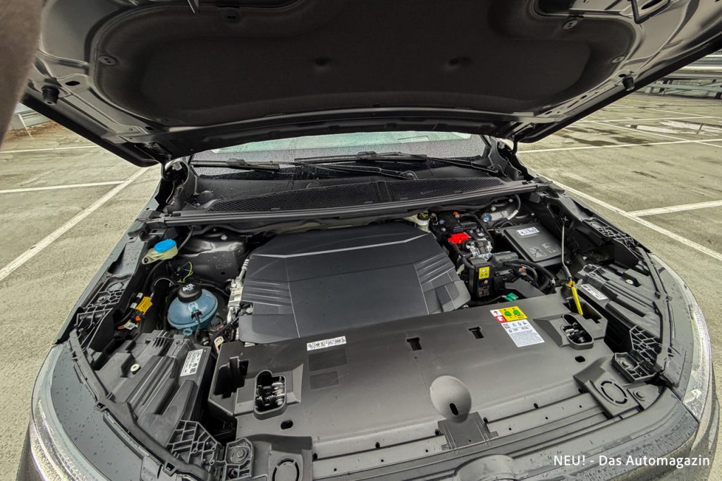 Citroen e-C5 Aircross Motor
