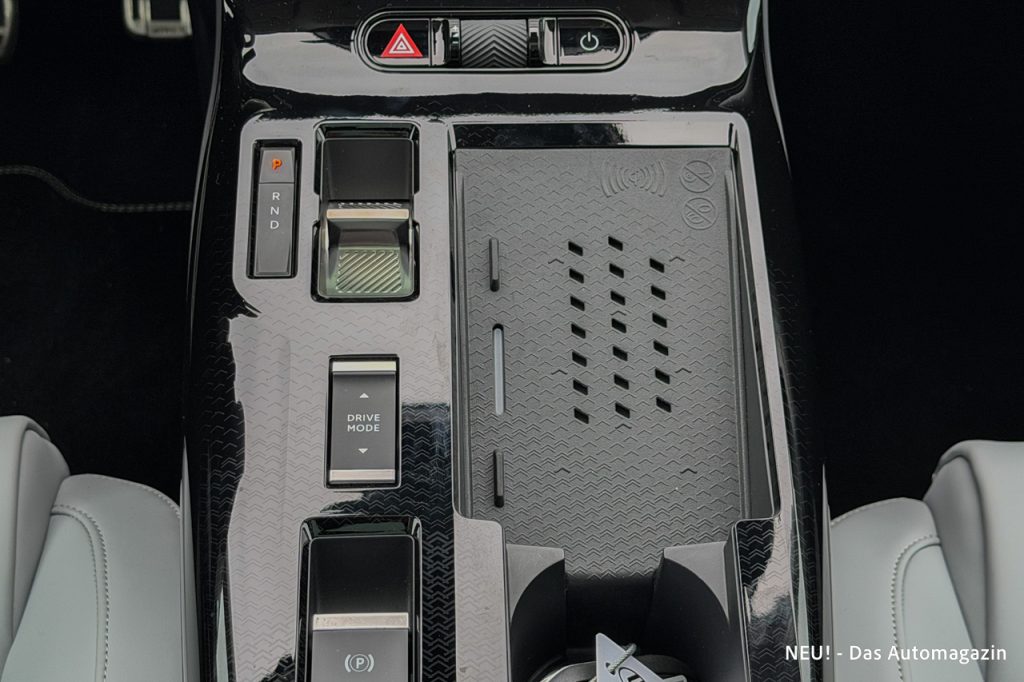 Citroen e-C5 Aircross Mittelkonsole