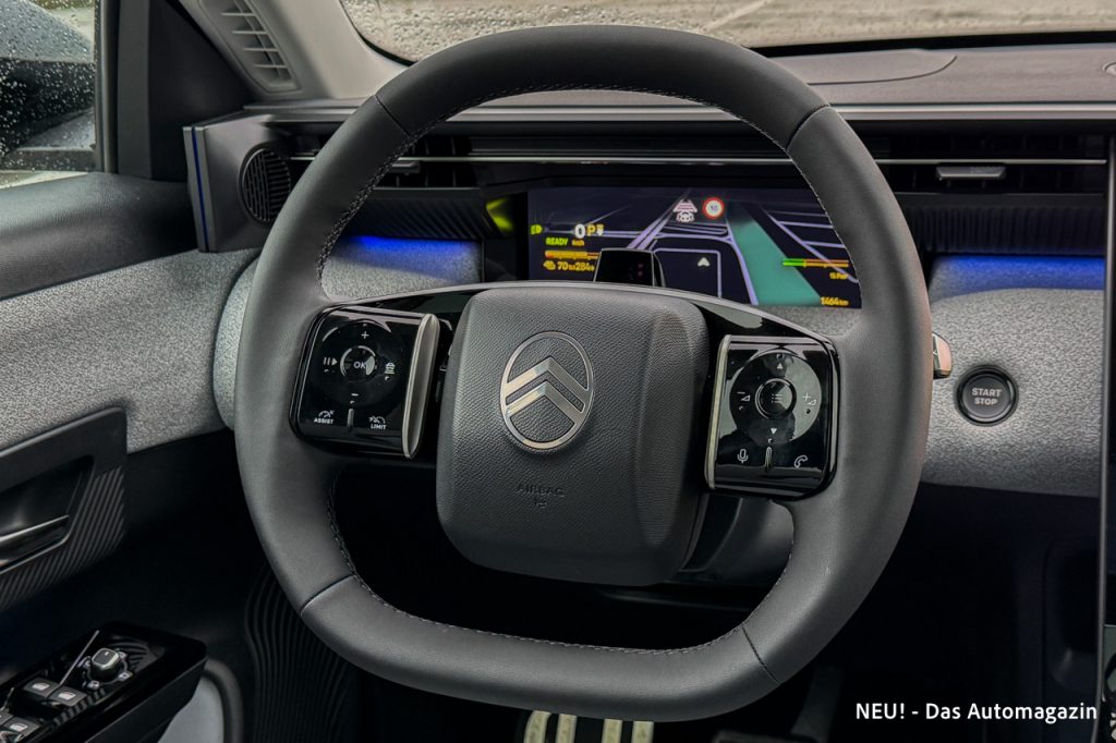 Citroen e-C5 Aircross Lenkrad